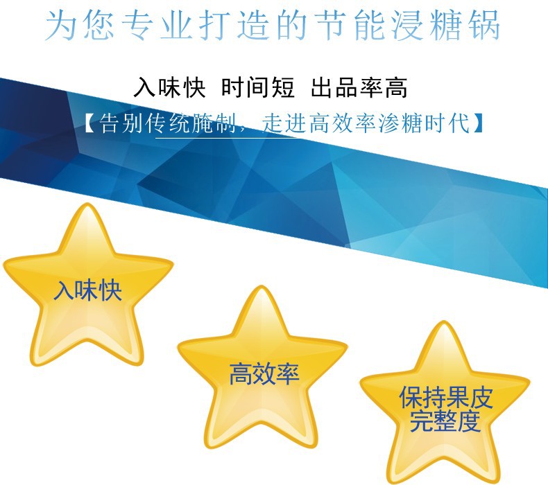 果脯浸糖锅