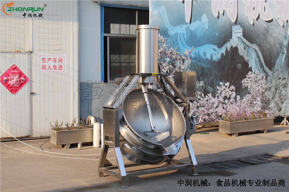 燃气加热夹层锅