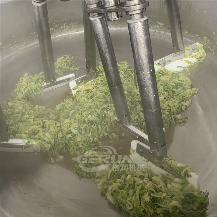 模仿人工翻炒的中央厨房自动炒菜机