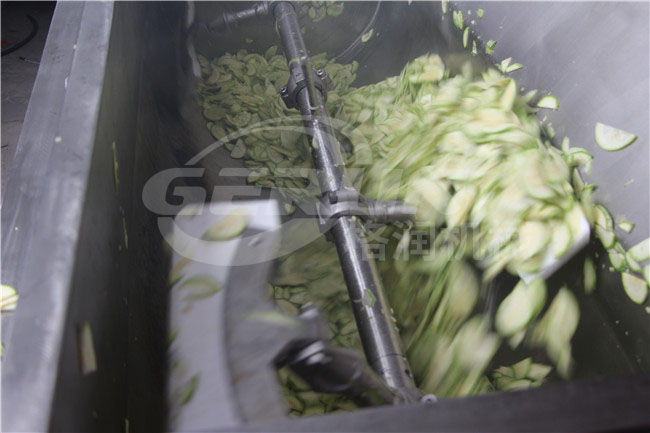 横轴搅拌炒锅的应用领域