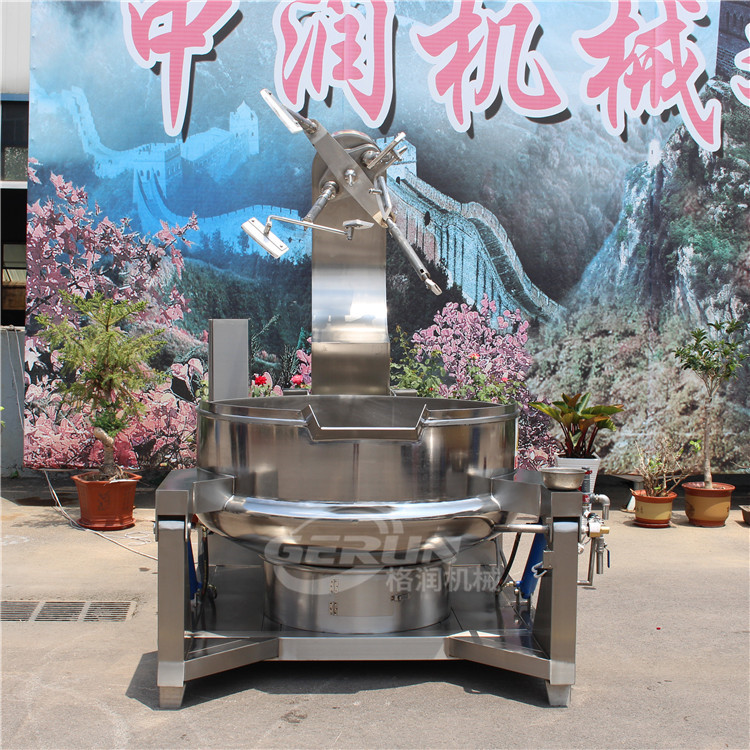全自动炒菜机