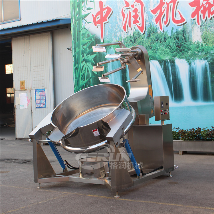 多爪搅拌炒锅