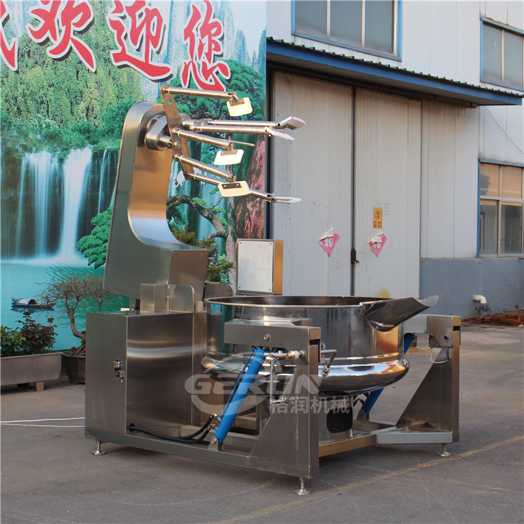 多爪搅拌炒锅
