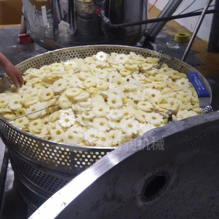 果脯真空浸糖锅的设计原理