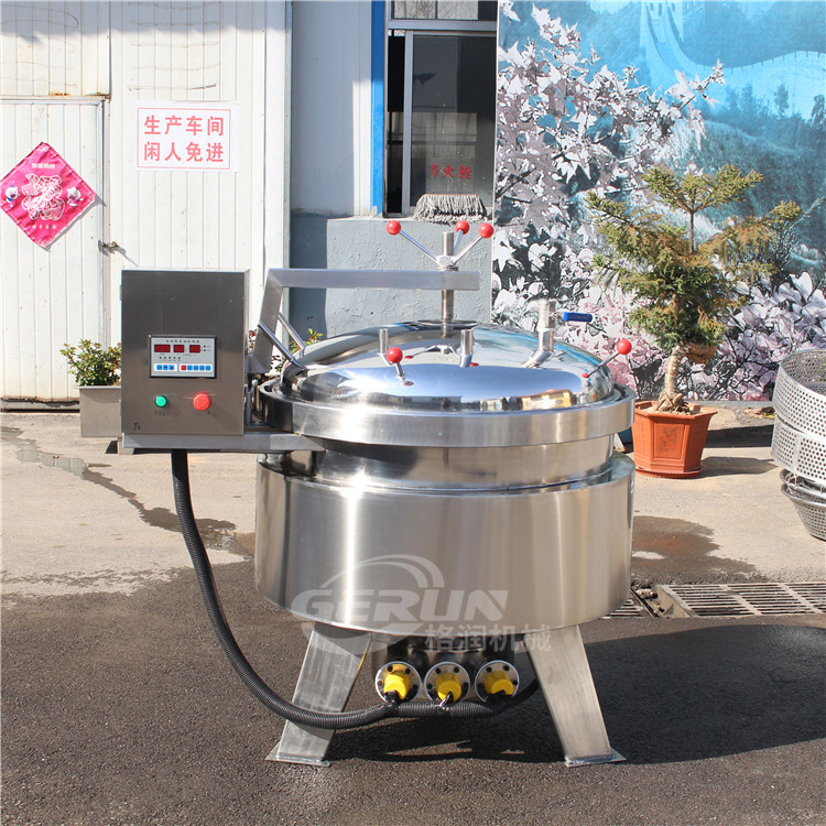 端午浓情粽叶飘香粽子蒸煮锅