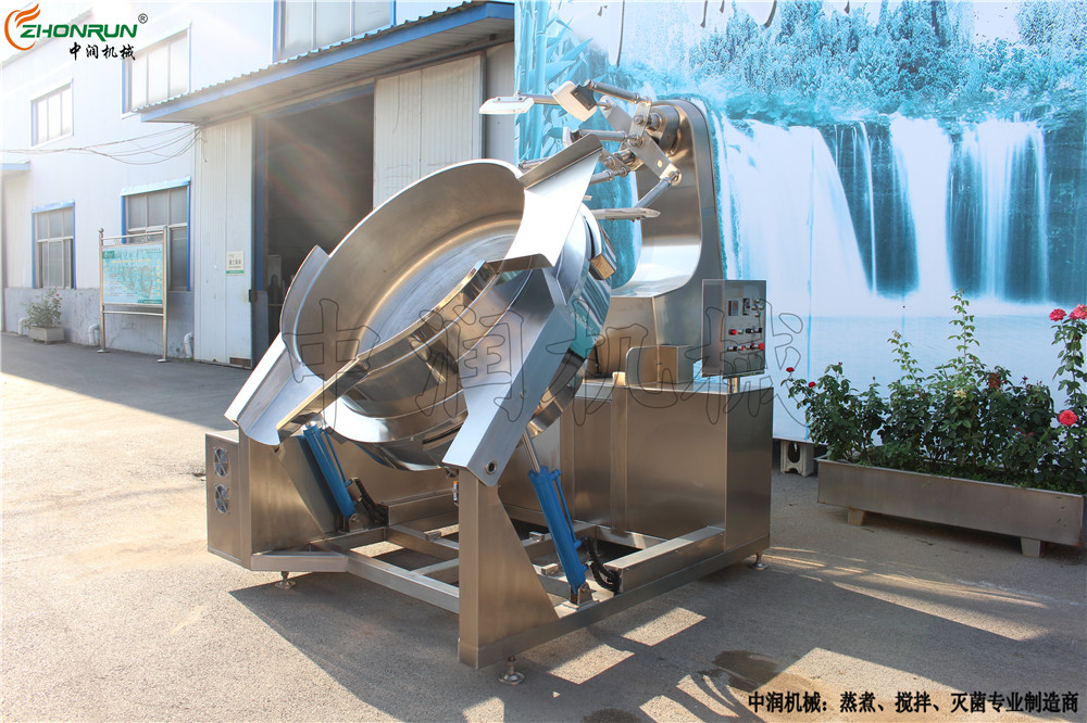 火锅底料炒料机-为您的发展蓄能增势