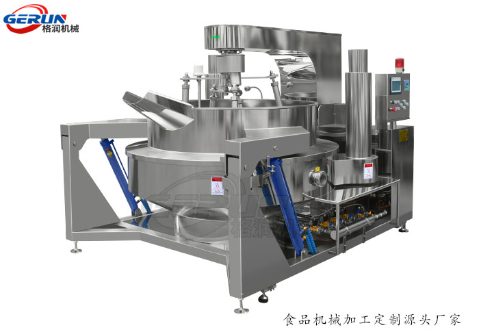 多爪酱料搅拌炒锅-解决炒料炒酱粘锅的难题