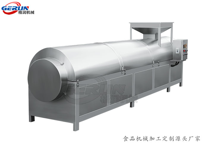 全自动滚筒炒货机