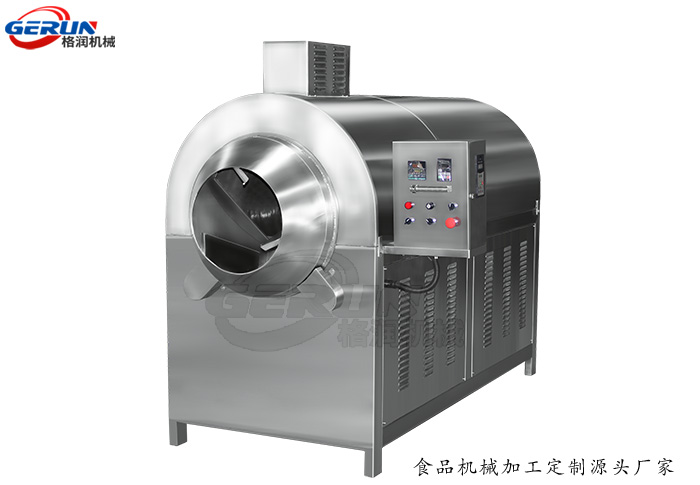 智能滚筒炒货机